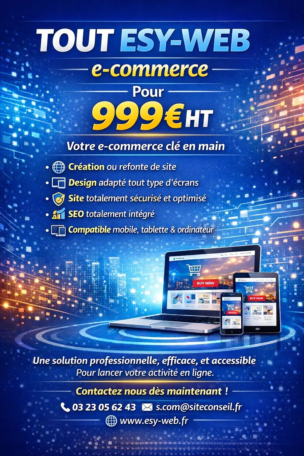 Affiche 999